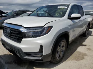 2021 Honda Ridgeline RTL-E with VIN 5FPYK3F78MB005044, listed as a Copart auction lot 63120882 with Not provided miles and . Bid and sale history available at DreamBid. Image 2.