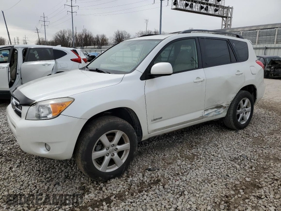 2007 Toyota RAV4 Limited with VIN JTMBK31V475037094, listed as a Copart auction lot 50214245 with 234,739 mi miles and Salvage Title. Bid and sale history available at carsss.com. Image 1.