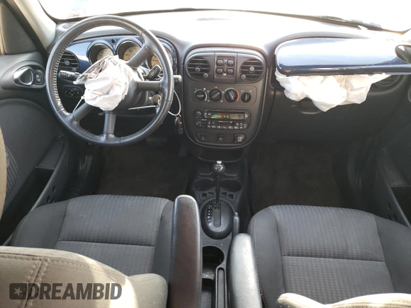 2005 Chrysler PT Cruiser Limited with VIN 3C8FY68B55T603479, listed as a Copart auction lot 51614874 with 151,120 mi miles and Salvage Title. Bid and sale history available at carsss.com. Image 8.