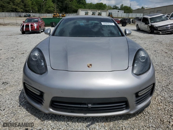2016 Porsche Panamera GTS with VIN WP0AF2A72GL080615, listed as a Copart auction lot 53922515 with 114,384 mi miles and Clean Title. Bid and sale history available at carsss.com. Image 5.