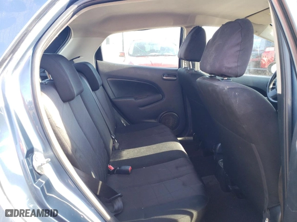 2014 Mazda Mazda2 Sport with VIN JM1DE1KY0E0177151, listed as a Copart auction lot 53150404 with 102,761 mi miles and Non Repairable. Bid and sale history available at carsss.com. Image 10.