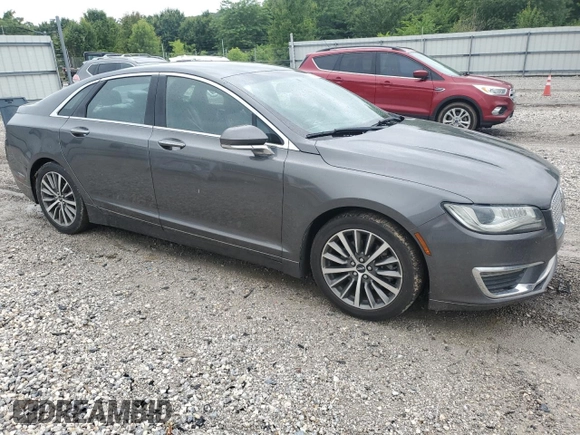 2017 Lincoln MKZ Premiere with VIN 3LN6L5A99HR651064, listed as a Copart auction lot 60689675 with 122,164 mi miles and Salvage title. Bid and sale history available at DreamBid. Image 4.