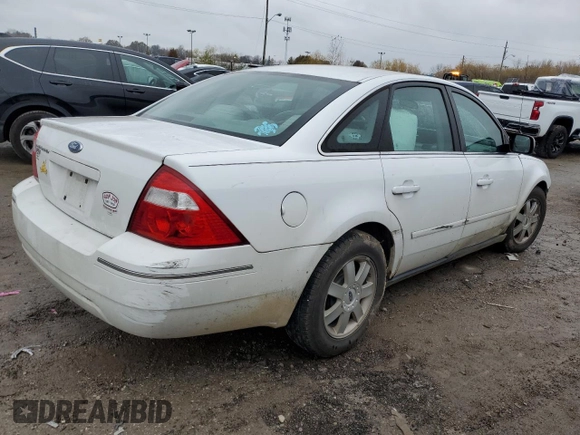 2006 Ford Five Hundred SE with VIN 1FAFP23176G135293, listed as a Copart auction lot 80738144 with 117,847 mi miles and Salvage Title. Bid and sale history available at carsss.com. Image 3.