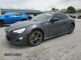 2013 Scion FR-S z VIN JF1ZNAA12D1729421, wystawiony jako Copart lot #53167925 z przebiegiem 83 578 mil mil oraz Szkoda całkowita • Salvage title. Historia ofert i sprzedaży dostępna na DreamBid. Obrazek 1.
