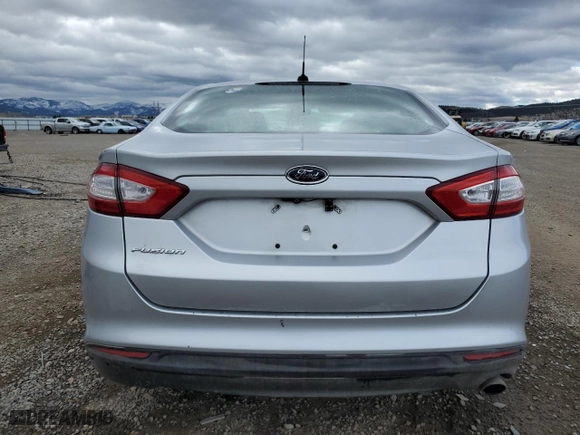 2015 Ford Fusion S with VIN 3FA6P0G72FR224362, listed as a Copart auction lot 48911175 with 160,249 mi miles and Clean Title. Bid and sale history available at carsss.com. Image 6.