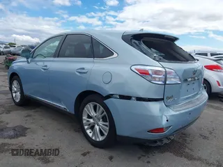 2010 Lexus RX 450h with VIN JTJZB1BA1A2401721, listed as a IAAI auction lot 41732065 with 119,697 mi miles and . Bid and sale history available at DreamBid. Image 6.