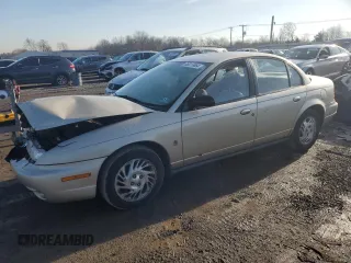 1999 Saturn SL with VIN 1G8ZK5270XZ212874, listed as a Copart auction lot 85317464 with 153,477 mi miles and Salvage Title. Bid and sale history available at carsss.com. Image 1.