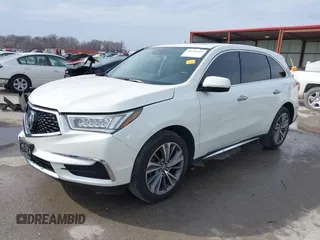 2017 Acura MDX w/Technology Pkg with VIN 5FRYD4H5XHB037230, listed as a IAAI auction lot 41695097 with 79,109 mi miles. Bid and sale history available at carsss.com. Image 20.