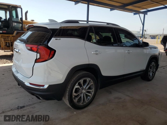 2020 GMC Terrain SLT с VIN 3GKALPEX2LL135986, выставлен на аукционе Copart как лот 63119895 с пробегом 43 661 миль миль и Списание • Salvage title. История ставок и продаж доступна на DreamBid. Изображение 3.