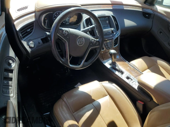 2014 Buick LaCrosse Leather with VIN 1G4GB5G31EF128253, listed as a Copart auction lot 48922415 with 159,191 mi miles and Salvage Title. Bid and sale history available at carsss.com. Image 8.