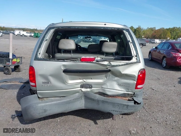 2000 Dodge Caravan with VIN 2B4FP25BXYR577550, listed as a IAAI auction lot 40554030 with NaN miles. Bid and sale history available at carsss.com. Image 16.