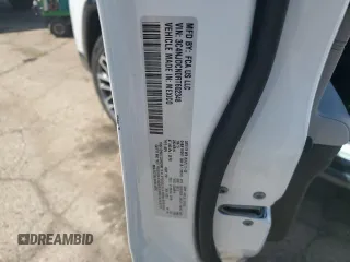 2024 Jeep Compass Limited with VIN 3C4NJDCN0RT602348, listed as a Copart auction lot 54323065 with 17,523 mi miles and Salvage title. Bid and sale history available at DreamBid. Image 13.