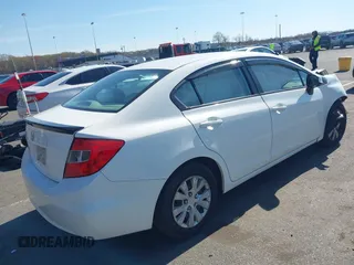 2012 Honda Civic LX with VIN 19XFB2F54CE348155, listed as a IAAI auction lot 42064540 with 238,636 mi miles and . Bid and sale history available at DreamBid. Image 4.