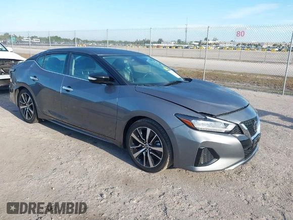 2021 Nissan Maxima SV z VIN 1N4AA6CVXMC508952, wystawiony jako IAAI lot #41900012 z przebiegiem 66 249 mil mil oraz . Historia ofert i sprzedaży dostępna na DreamBid. Obrazek 1.
