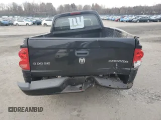2010 Dodge Dakota with VIN 1D7CW2BK3AS110848, listed as a Copart auction lot 52712865 with 79,742 mi miles and Salvage title. Bid and sale history available at DreamBid. Image 6.