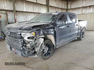 2023 Chevrolet Silverado 1500 LT Trail Boss with VIN 3GCUDFE80PG269161, listed as a Copart auction lot 45678295 with Not Provided miles and Clean Title. Bid and sale history available at DreamBid. Image 1.