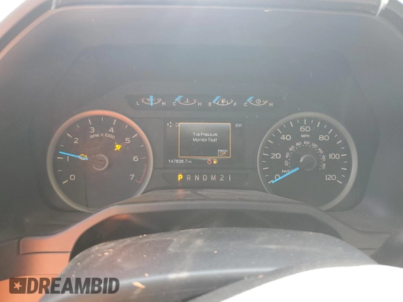 2015 Ford F-150 XLT with VIN 1FTFW1EF6FFB28860, listed as a Copart auction lot 49393345 with 147,635 mi miles and Salvage Title. Bid and sale history available at carsss.com. Image 9.