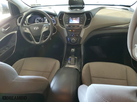 2017 Hyundai Santa Fe Sport 2.4L with VIN 5XYZTDLB8HG405855, listed as a Copart auction lot 50538415 with NaN miles and Salvage Title. Bid and sale history available at carsss.com. Image 8.