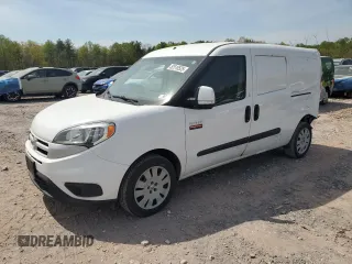 2015 Ram ProMaster City Cargo Tradesman SLT with VIN ZFBERFBT2F6A88731, listed as a Copart auction lot 52618525 with 85,687 mi miles and Salvage Title. Bid and sale history available at carsss.com. Image 1.