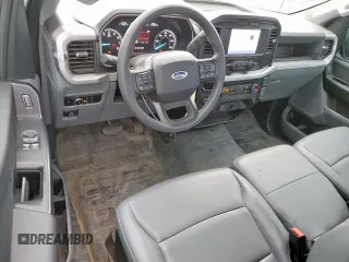 2023 Ford F-150 XL with VIN 1FTMF1CB6PKE64993, listed as a Copart auction lot 56198495 with 41,376 mi miles and Salvage title. Bid and sale history available at DreamBid. Image 8.