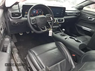 2024 Ford Mustang GT with VIN 1FA6P8CF9R5422018, listed as a Copart auction lot 53167825 with Not provided miles and Salvage title. Bid and sale history available at DreamBid. Image 8.