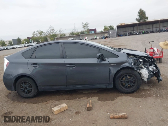 2015 Toyota Prius Four with VIN JTDKN3DU2F0423129, listed as a IAAI auction lot 42191691 with 181,365 mi miles and . Bid and sale history available at DreamBid. Image 13.