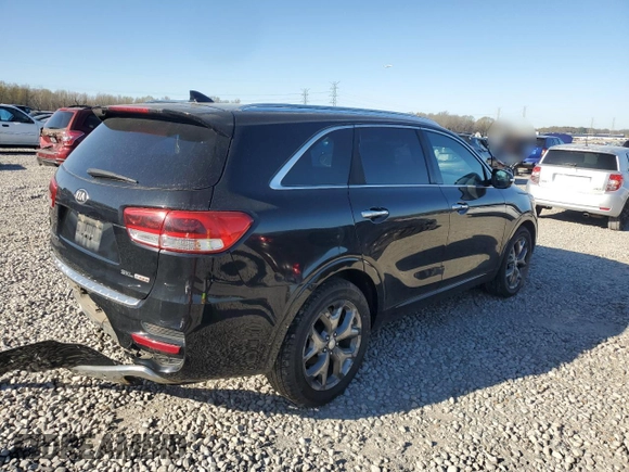 2016 Kia Sorento SXL with VIN 5XYPK4A15GG119688, listed as a Copart auction lot 49957995 with 180,064 mi miles and Salvage Title. Bid and sale history available at carsss.com. Image 3.