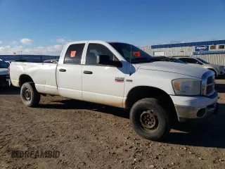 2009 Dodge Ram 2500 SLT with VIN 3D7KS28T09G527466, listed as a Copart auction lot 84089324 with 0 mi miles and Clean Title. Bid and sale history available at carsss.com. Image 4.