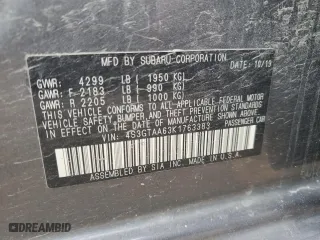 2019 Subaru Impreza with VIN 4S3GTAA63K1763383, listed as a Copart auction lot 79933344 with 109,334 mi miles and Salvage Title. Bid and sale history available at carsss.com. Image 13.