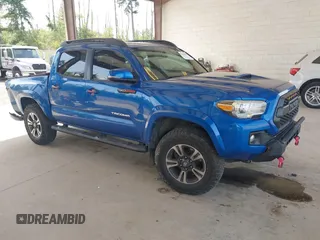 2016 Toyota Tacoma SR with VIN 3TMCZ5AN9GM022483, listed as a IAAI auction lot 42444450 with 90,717 mi miles and . Bid and sale history available at DreamBid. Image 1.