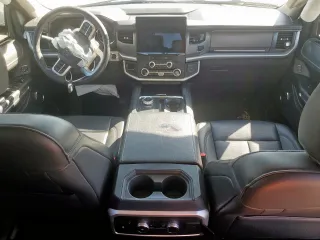 2023 Ford Expedition XLT with VIN 1FMJU1H80PEA52200, listed as a Copart auction lot 47736655 with 37,346 mi miles and Salvage Title. Bid and sale history available at carsss.com. Image 8.