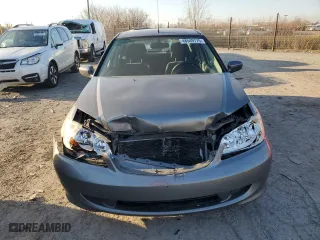 2004 Honda Civic with VIN JHMES96634S017559, listed as a Copart auction lot 48549775 with 130,379 mi miles and Salvage Title. Bid and sale history available at carsss.com. Image 5.