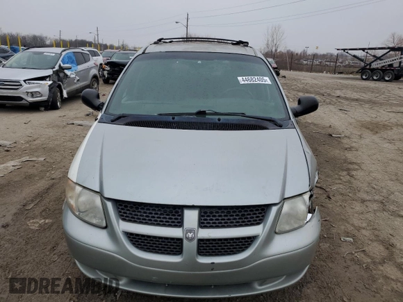 2004 Dodge Caravan SE z VIN 1D4GP24R14B543305, wystawiony jako Copart lot #44682405 z przebiegiem Nie podano mil oraz Szkoda całkowita • Salvage title. Historia ofert i sprzedaży dostępna na DreamBid. Obrazek 5.