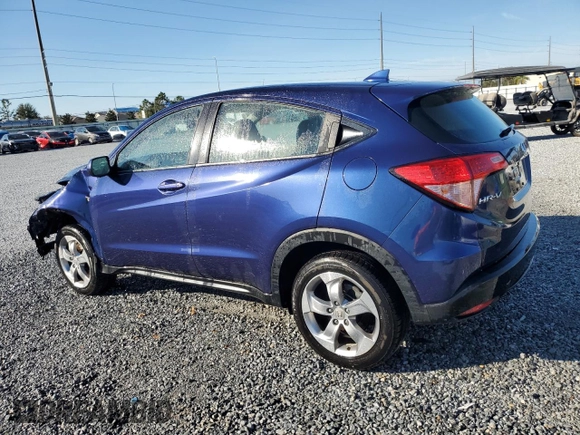 2017 Honda HR-V LX with VIN 3CZRU6H31HG703590, listed as a Copart auction lot 84173064 with 83,402 mi miles and Salvage Title. Bid and sale history available at carsss.com. Image 2.