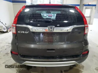 2015 Honda CR-V EX with VIN 5J6RM3H58FL008037, listed as a Copart auction lot 52911585 with Not Provided miles and Salvage Title. Bid and sale history available at carsss.com. Image 6.