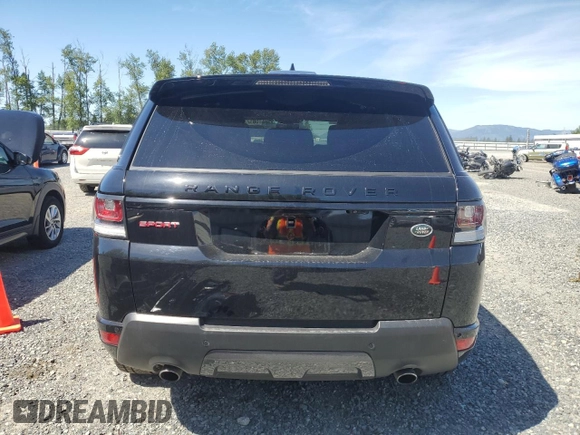 2017 Land Rover Range Rover Sport HSE Dynamic z VIN SALWV2FV2HA142083, wystawiony jako Copart lot #58127185 z przebiegiem 61 678 mil mil oraz Szkoda całkowita • Salvage title. Historia ofert i sprzedaży dostępna na DreamBid. Obrazek 6.