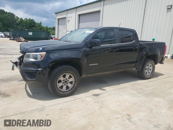 2017 Chevrolet Colorado 2WD WT z VIN 1GCGSBEN6H1155215, wystawiony jako Copart lot #56486355 z przebiegiem 144 675 mil mil oraz Czysty tytuł • Clean title. Historia ofert i sprzedaży dostępna na DreamBid. Obrazek 1.