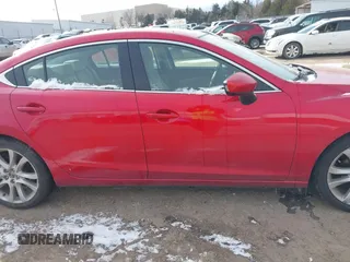 2015 Mazda 6 i Touring with VIN JM1GJ1V56F1193943, listed as a IAAI auction lot 41539900 with 144,111 mi miles and . Bid and sale history available at carsss.com. Image 13.