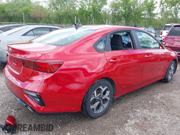 2021 Kia Forte LXS with VIN 3KPF24AD2ME359327, listed as a IAAI auction lot 42160374 with 79,058 mi miles and . Bid and sale history available at DreamBid. Image 4.