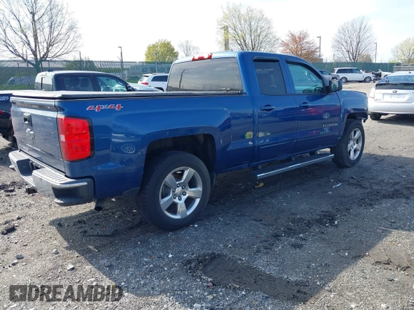 2015 Chevrolet Silverado 1500 LT with VIN 1GCVKREH4FZ198461, listed as a IAAI auction lot 42026231 with 116,075 mi miles. Bid and sale history available at carsss.com. Image 4.