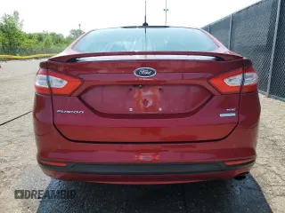2015 Ford Fusion SE with VIN 3FA6P0HD4FR134036, listed as a Copart auction lot 62656875 with 58,654 mi miles and Clean title. Bid and sale history available at DreamBid. Image 6.