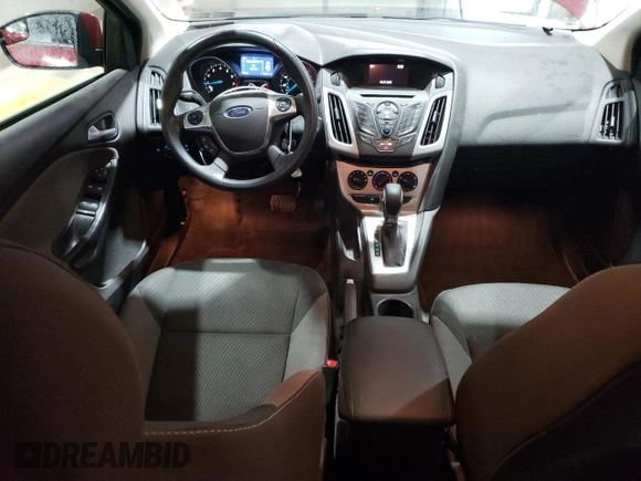 2014 Ford Focus SE with VIN 1FADP3F26EL261975, listed as a Copart auction lot 51954445 with 80,231 mi miles and Salvage Title. Bid and sale history available at carsss.com. Image 8.