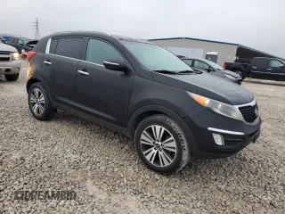 2014 Kia Sportage EX with VIN KNDPC3AC3E7604222, listed as a Copart auction lot 50905415 with 129,385 mi miles and Clean title. Bid and sale history available at DreamBid. Image 4.