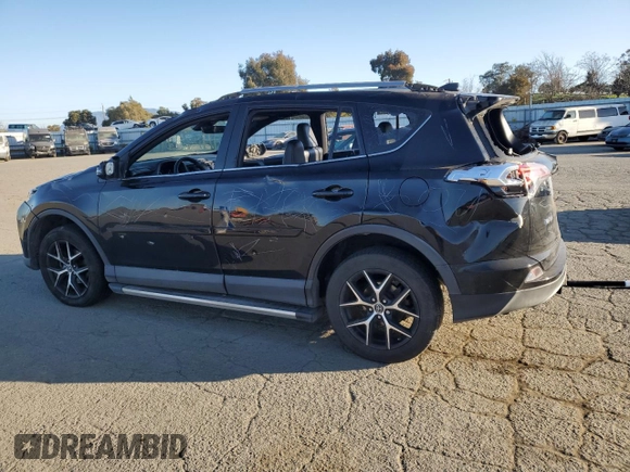 2018 Toyota RAV4 SE with VIN 2T3JFREVXJW767444, listed as a Copart auction lot 46703775 with 111,179 mi miles and Non repairable. Bid and sale history available at DreamBid. Image 2.