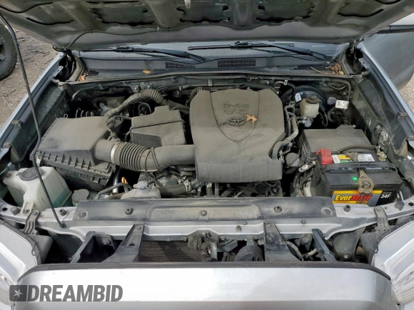 2022 Toyota Tacoma SR5 with VIN 3TMBZ5DN7NM033163, listed as a Copart auction lot 56769525 with 82,060 mi miles and Salvage title. Bid and sale history available at DreamBid. Image 11.
