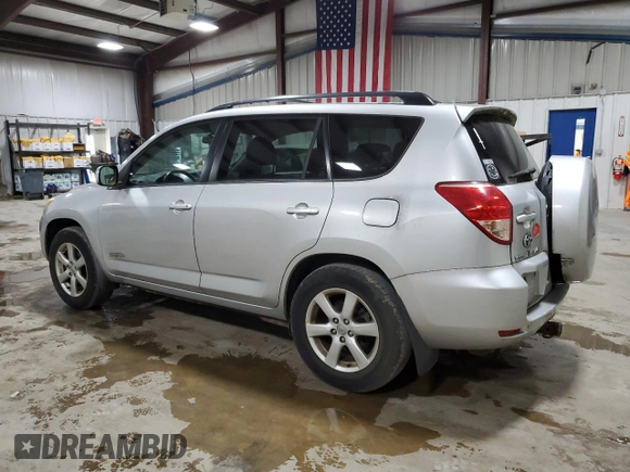 2008 Toyota RAV4 Ltd with VIN JTMBK31V685070051, listed as a Copart auction lot 54328505 with 210,944 mi miles and Clean Title. Bid and sale history available at carsss.com. Image 2.