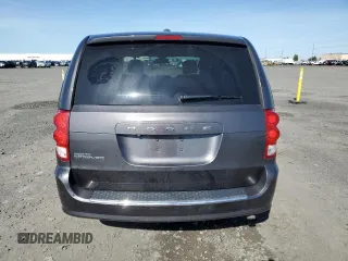 2019 Dodge Grand Caravan SE with VIN 2C4RDGBG4KR656919, listed as a Copart auction lot 53773995 with 119,706 mi miles and Salvage Title. Bid and sale history available at DreamBid. Image 6.