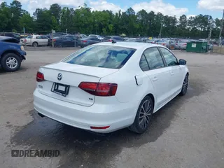 2016 Volkswagen Jetta Sport with VIN 3VWD17AJ5GM342014, listed as a IAAI auction lot 42340647 with 104,766 mi miles and . Bid and sale history available at DreamBid. Image 4.