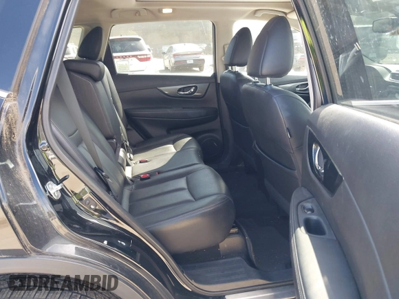 2015 Nissan Rogue SL with VIN 5N1AT2MV2FC777750, listed as a IAAI auction lot 42066839 with 168,770 mi miles. Bid and sale history available at carsss.com. Image 8.