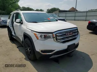 2017 GMC Acadia SLT with VIN 1GKKNMLS4HZ159694, listed as a Copart auction lot 61877925 with 89,212 mi miles and Salvage title. Bid and sale history available at DreamBid. Image 14.